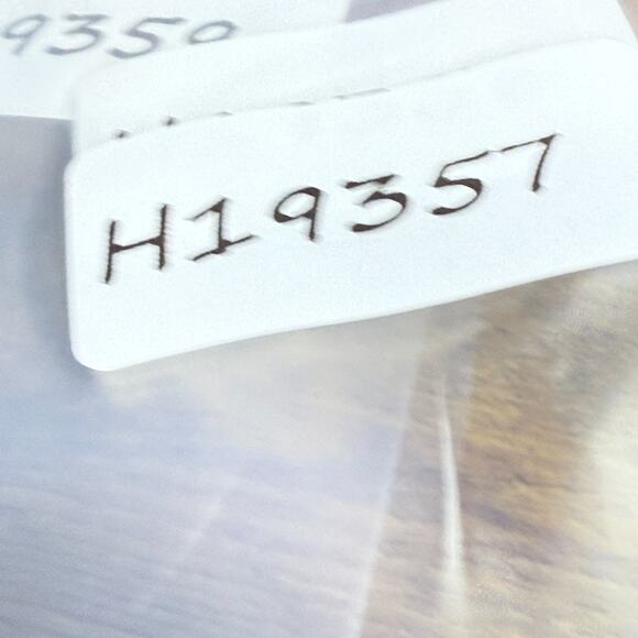 RALPH LAUREN Polarized Sunglasses PH 3076 59-16-135 3P Silver brown H19357 - Picture 8 of 8